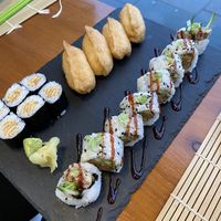   at Sushi Marvel in Manchester