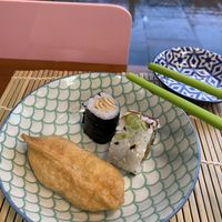   at Sushi Marvel in Manchester