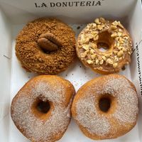   at La Donuteria in Paris