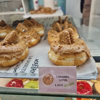 Donut Spéculoos Vegan at La Donuteria in Paris
