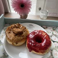   at La Donuteria in Paris