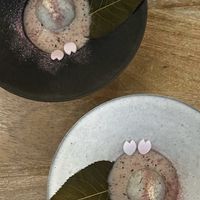 Sakura Sakura - a sweet Sakura soup  at Cha-ology in Manchester