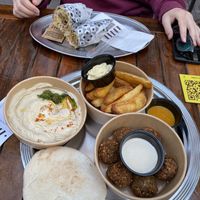   at Laffa in Amsterdam