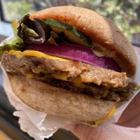   at Native Foods in Costa Mesa