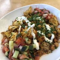 Cauliflower Chickpea Shawarma at Native Foods in Costa Mesa