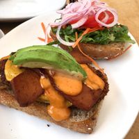 So yummy! at Native Foods in Costa Mesa