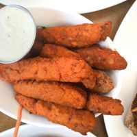 Wings at Native Foods in Costa Mesa