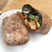 Wrap at Native Foods in Costa Mesa