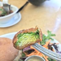 Best Brussels I’ve ever had at Native Foods in Costa Mesa