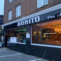 Outside   at Bonito Pan Asian in Horley