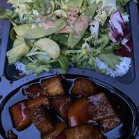 Teriyaki tofu   at Bonito Pan Asian in Horley