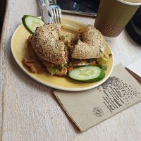   at Bagels & Beans - Waterlooplein in Amsterdam