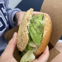   at Bagels & Beans - Waterlooplein in Amsterdam