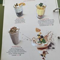 Yogurt   at Bagels & Beans - Waterlooplein in Amsterdam