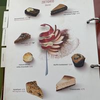 Some vegan desserts   at Bagels & Beans - Waterlooplein in Amsterdam