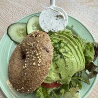   at Bagels & Beans - Waterlooplein in Amsterdam
