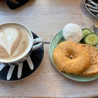  at Bagels & Beans - Waterlooplein in Amsterdam