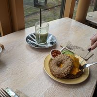  at Bagels & Beans - Waterlooplein in Amsterdam