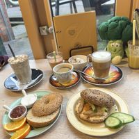   at Bagels & Beans - Waterlooplein in Amsterdam