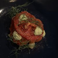 Many ways tomatoes  at ansvar - Greenery Lab in Copenhagen