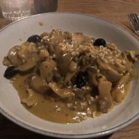 Aji de Gallina (stew)  at La Preferida in Frankfurt