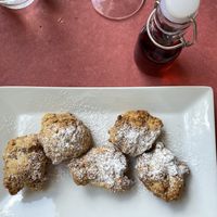 Malfatti con vinsanto  at Trattoria Hostaria da Marianna in Genga