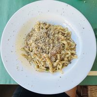   at Trattoria Hostaria da Marianna in Genga