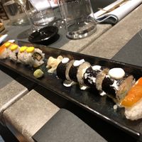 sushi vegano  at FITO - Ristorante Vegetale e Cocktail Bar Botanico in Castiglioncello