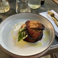 Parmigiana di melanzane   at FITO - Ristorante Vegetale e Cocktail Bar Botanico in Castiglioncello