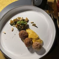 Polpette di Soia  at FITO - Ristorante Vegetale e Cocktail Bar Botanico in Castiglioncello