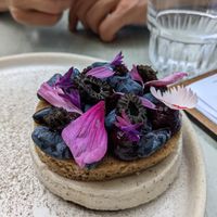 Camerise, morilles, vanille, caramel. at Ratafia in Montreal