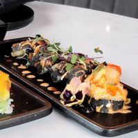 Volcano roll at Nori in Austin