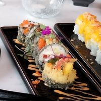Creamy and Crunchy roll at Nori in Austin