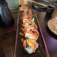 “Tuna” roll  at Nori in Austin