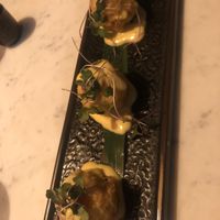 Teatime squash (highly recommend )  at Nori in Austin