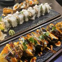 Volcano roll was to die for  at Nori in Austin