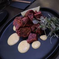 Beer fries  at Nori in Austin