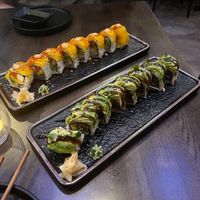 More maki rolls  at Nori in Austin