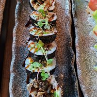 Spider at Nori in Austin