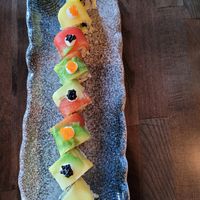 Rainbow at Nori in Austin