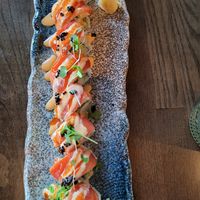 Hearts of palm roll at Nori in Austin
