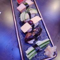 Nigiri Sampler at Nori in Austin