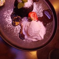 Lava Cake at Nori in Austin