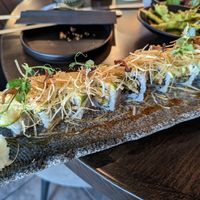 Shitake Roll. at Nori in Austin