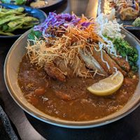 Katsu Curry. at Nori in Austin