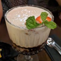 Peanut butter shake at Nori in Austin