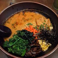 Spicy Creamy Ramen at Nori in Austin