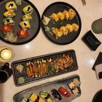 Loved everything we had last night! The Manhattan and Rainbow rolls were our faves.   at Nori in Austin