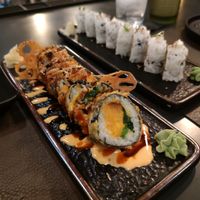 Volcano and California Rolls at Nori in Austin