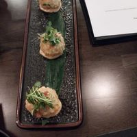 Taste plain , almost like rice at Nori in Austin